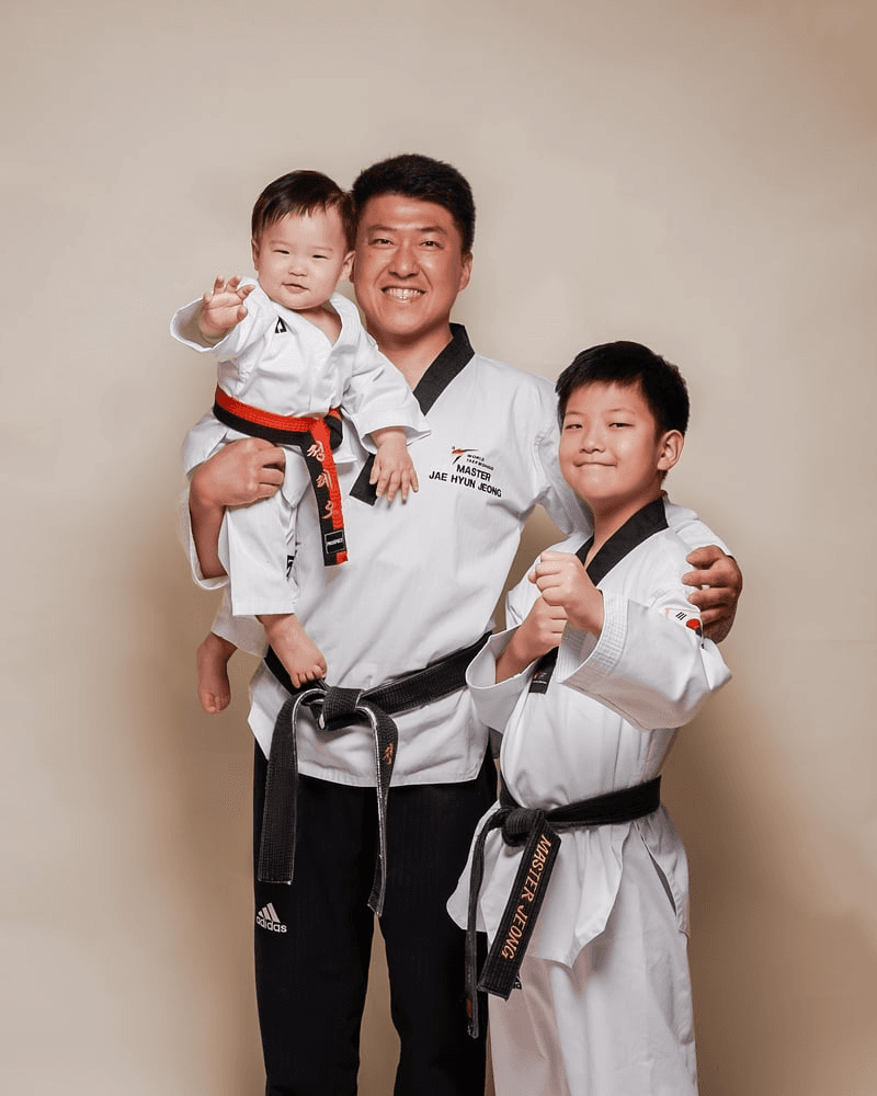 Master Jaehyun Jeong, JTA Taekwondo Academy