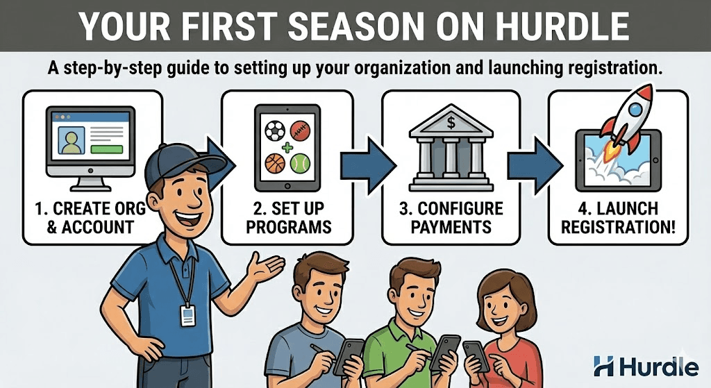 Your First Season on Hurdle