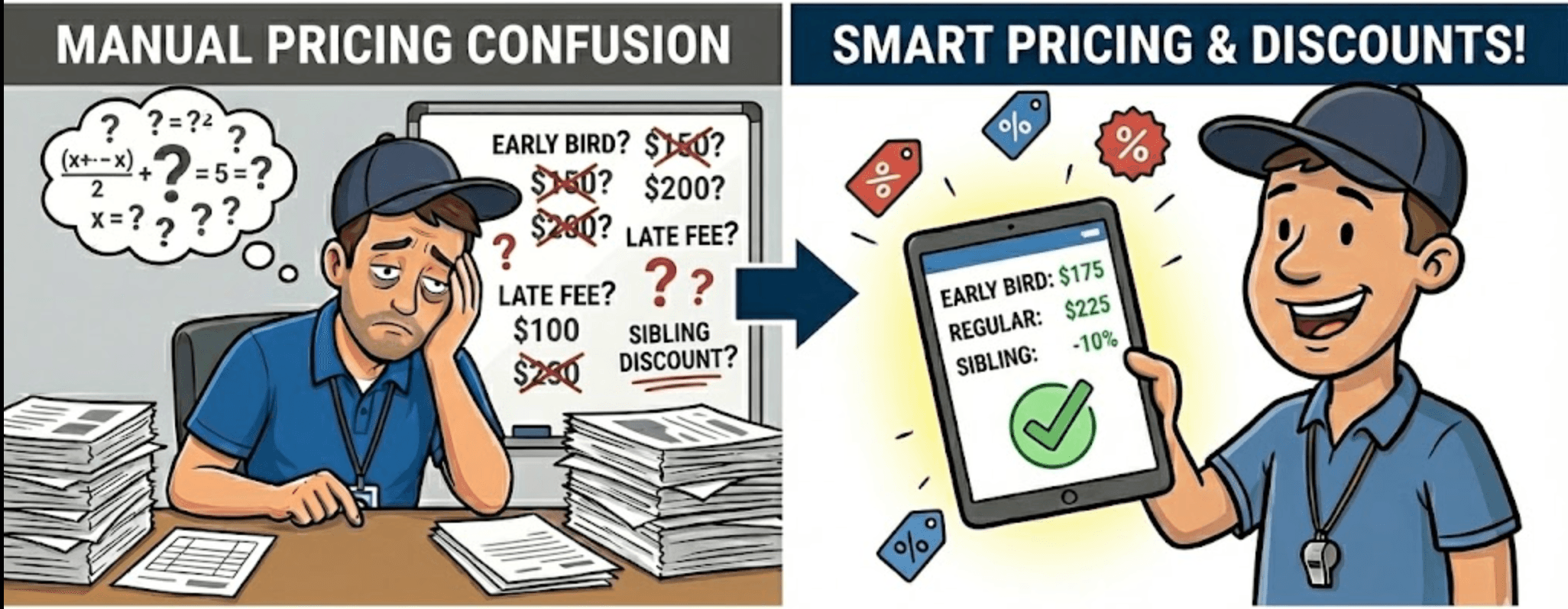 Registration Pricing Strategy