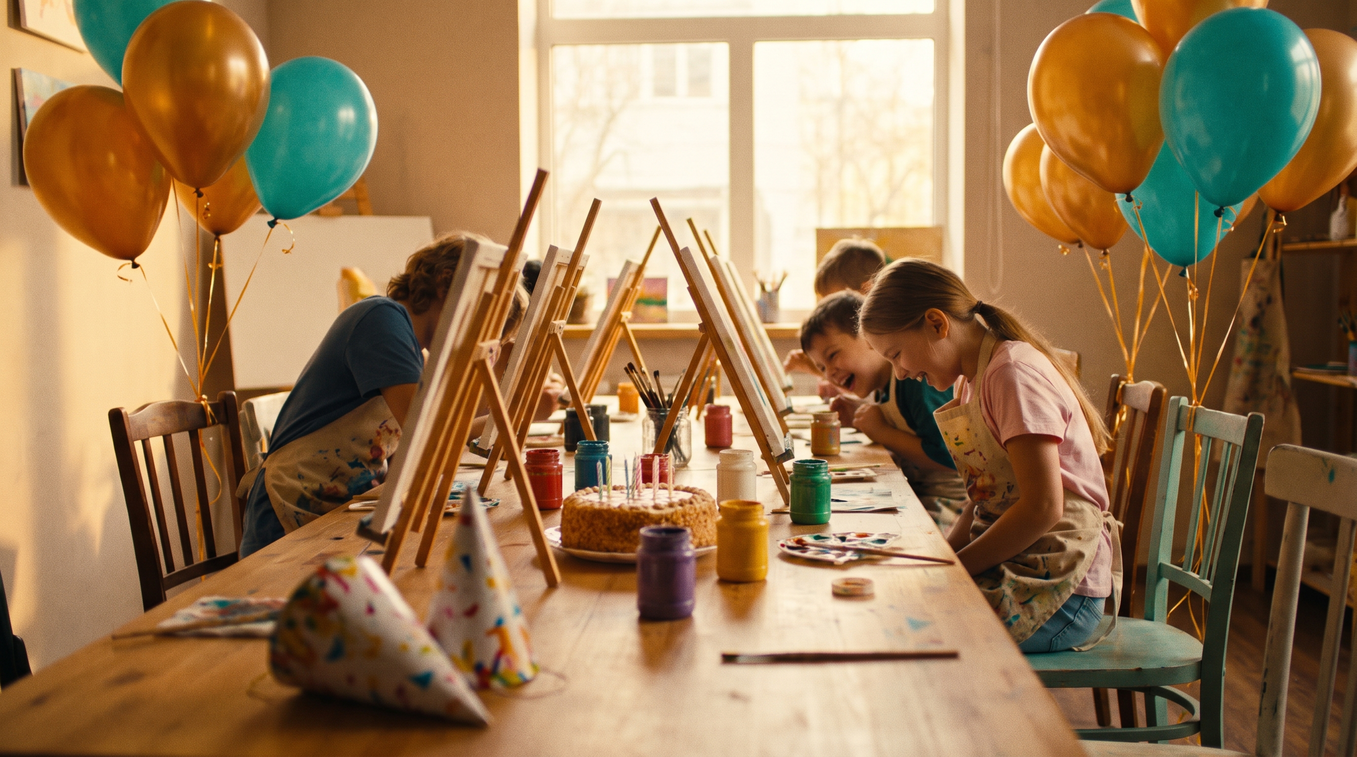 Camp weeks and birthday parties