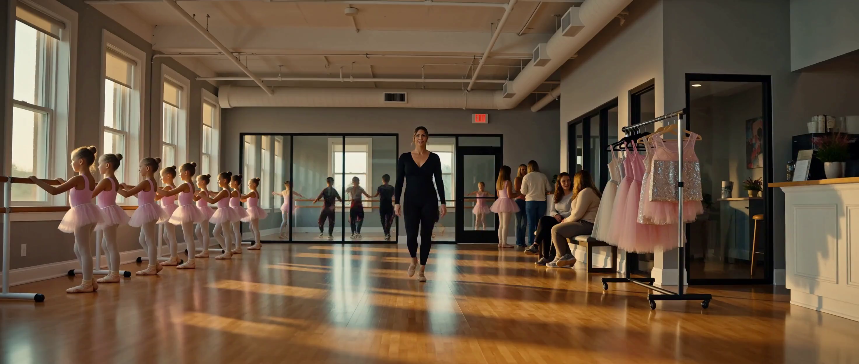 Dance studios on Hurdle