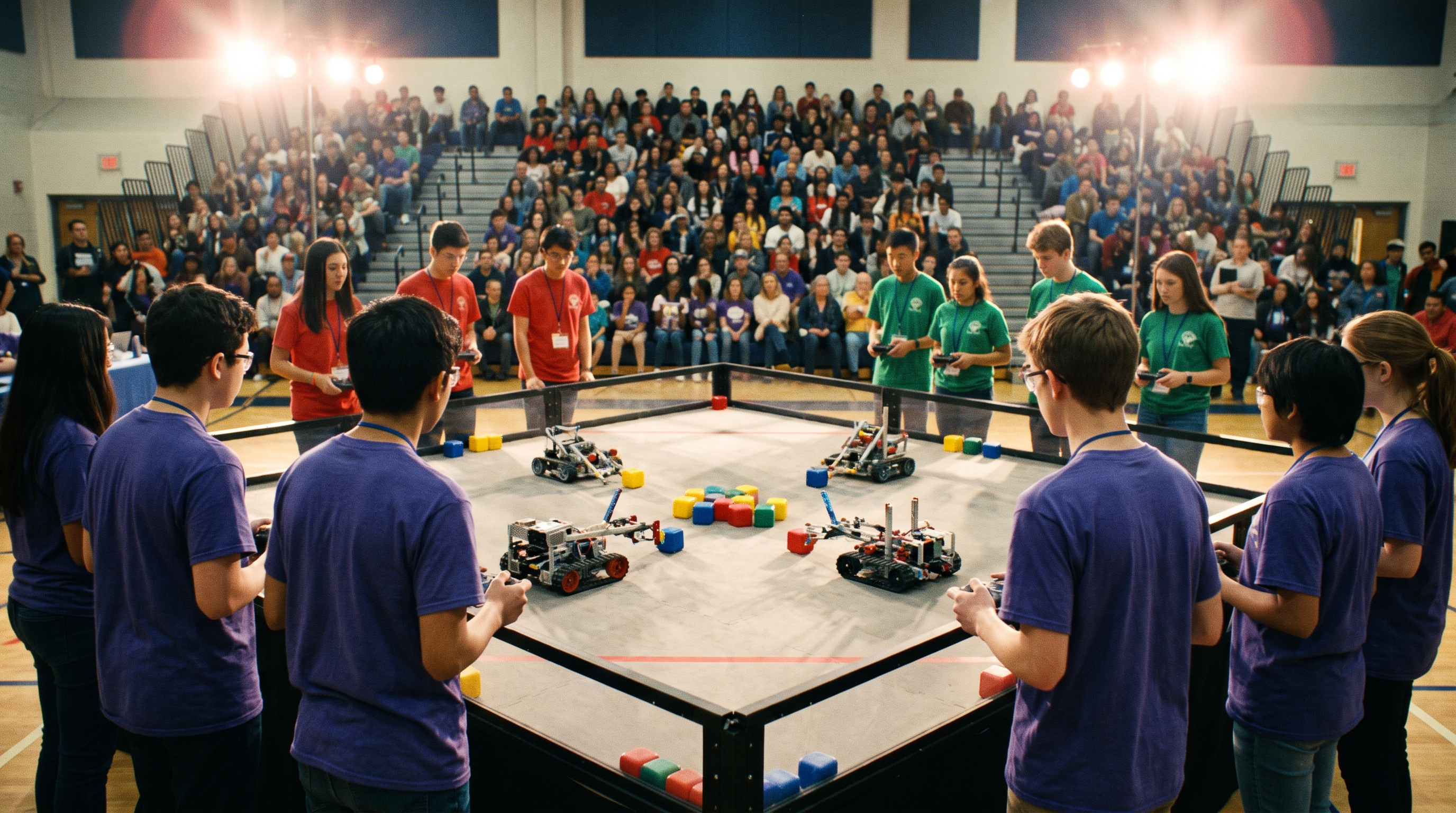Summer camps and competition seasons